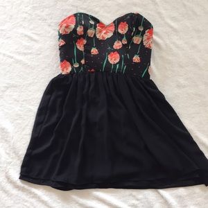 Sweetheart Strapless A-Line Dress